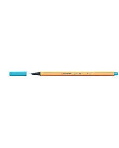 STABILO POINT 88 FINELINER AZURE BOX 10