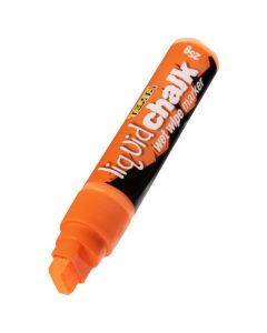 TEXTA LIQUID CHALK MARKER WET WIPE ORANGE