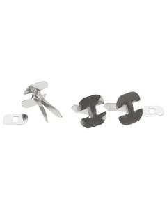 ESSELTE PAPER BINDERS 19MM BOX 200