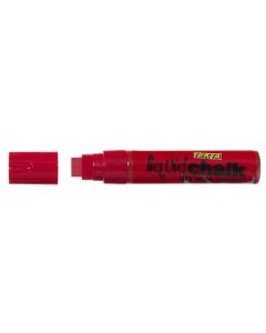 TEXTA LIQUID CHALK MARKER DRY WIPE RED