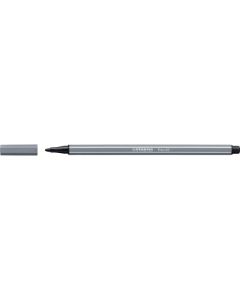 STABILO PEN 68 FIBRE TIP PEN DARK GREY