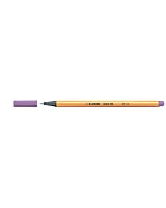 STABILO POINT 88 FINELINER LIGHT LILAC
