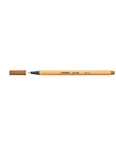 STABILO POINT 88 FINELINER DARK OCHRE