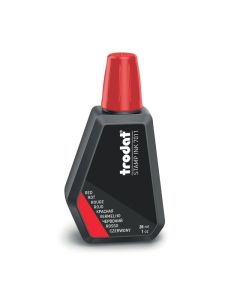 TRODAT 7011 STAMP PAD INK 28ML RED