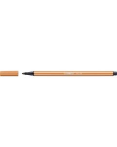 STABILO PEN 68 FIBRE TIP PEN DARK OCHRE