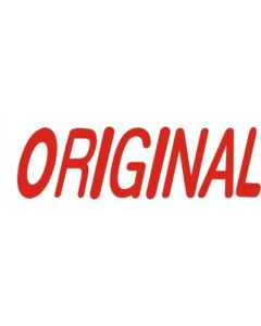 DESKMATE PRE-INKED OFFICE STAMP ORIGINAL RED