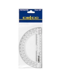 CELCO PROTRACTOR 15CM 180DEG