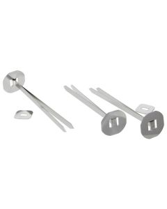 ESSELTE PAPER BINDERS 75MM BOX 100