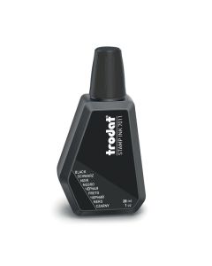 TRODAT 7011 STAMP PAD INK 28ML BLACK