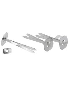 ESSELTE PAPER BINDERS 51MM BOX 100