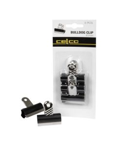 MARBIG BULLDOG CLIPS 41MM PACK 3