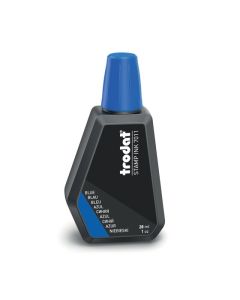 TRODAT 7011 STAMP PAD INK 28ML BLUE