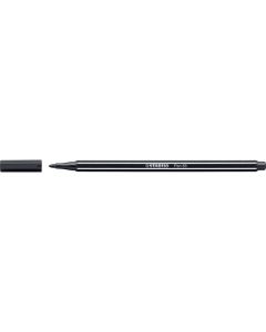 STABILO PEN 68 FIBRE TIP PEN BLACK