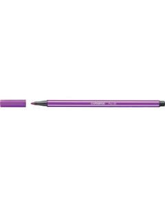 STABILO PEN 68 FIBRE TIP PEN LILAC