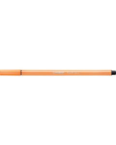 STABILO PEN 68 FIBRE TIP PEN ORANGE