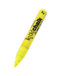 TEXTA LIQUID CHALK MARKER DRY WIPE YELLOW