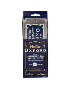 HELIX OXFORD MATH SET ECONOMY BLUE