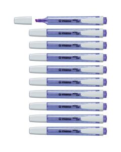 STABILO SWING COOL HIGHLIGHTER LAVENDER BOX 10
