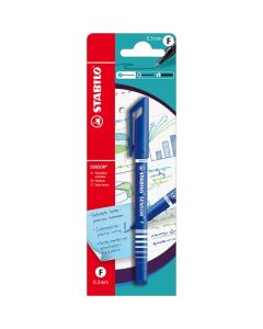 STABILO SENSOR FINELINER BLUE CARD 1