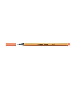 STABILO POINT 88 FINELINER APRICOT