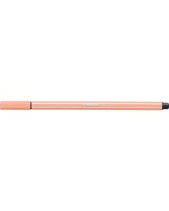 STABILO PEN 68 FIBRE TIP PEN LIGHT FLESH TINT