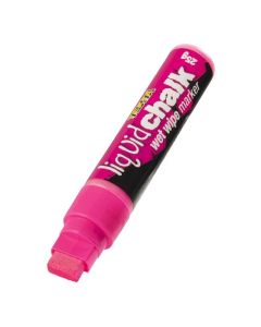 TEXTA LIQUID CHALK MARKER WET WIPE PINK
