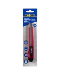 CELCO MEDIUM WEIGHT AUTO LOCK KNIFE