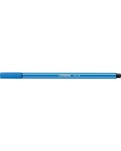 STABILO PEN 68 FIBRE TIP PEN DARK BLUE