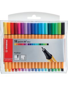 STABILO MINI POINT 88 688/18-1 AST WAL18