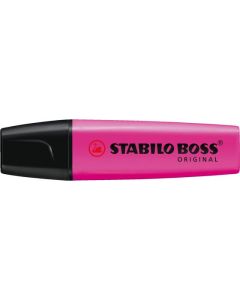 STABILO BOSS HIGHLIGHTER PINK BOX 10