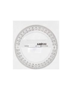 CELCO PROTRACTOR 10CM 360DEG BULK