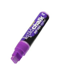 TEXTA LIQUID CHALK MARKER WET WIPE PURPLE