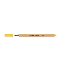 STABILO POINT 88 FINELINER YELLOW
