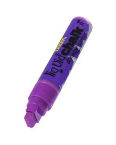 TEXTA LIQUID CHALK MARKER DRY WIPE PURPLE