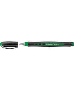 STABILO BL@CK ROLLERBALL GREEN