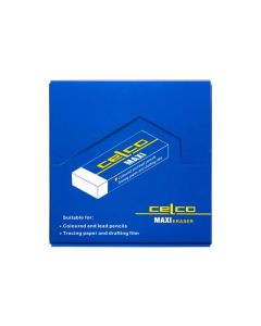 CELCO ERASERS MAXI DISP20