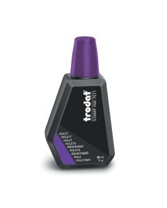 TRODAT 7011 STAMP PAD INK 28ML VIOLET