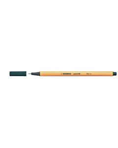 STABILO POINT 88 FINELINER OLIVE GREEN