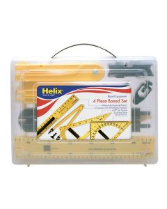 HELIX WHITEBOARD EQUIPMENT BOX SET 4-PIECE