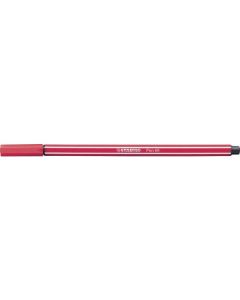 STABILO PEN 68 FIBRE TIP PEN DARK RED