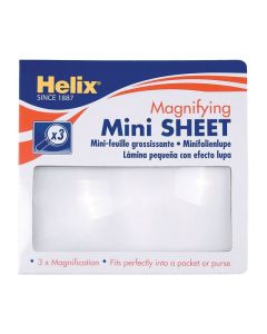 HELIX MINI MAGNIFYING SHEET 55X85MM