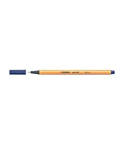 STABILO POINT 88 FINELINER NIGHTBLUE