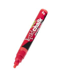 TEXTA LIQUID CHALK MARKER WET WIPE RED