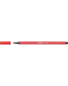 STABILO PEN 68 FIBRE TIP PEN CARMINE