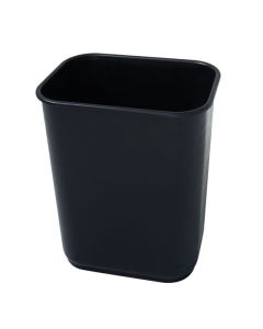 JASTEK RECTANGULAR WASTE BIN 39L BLACK
