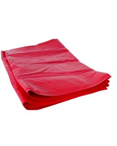 IDEAL SHREDDER BAG PLASTIC RED