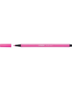 STABILO PEN 68 FIBRE TIP PEN FLURO PINK