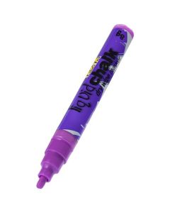 TEXTA LIQUID CHALK MARKER DRY WIPE PURPLE