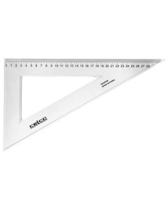 CELCO 60 DEGREE SET SQUARES 32CM CLEAR