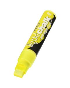 TEXTA LIQUID CHALK MARKER WET WIPE YELLOW